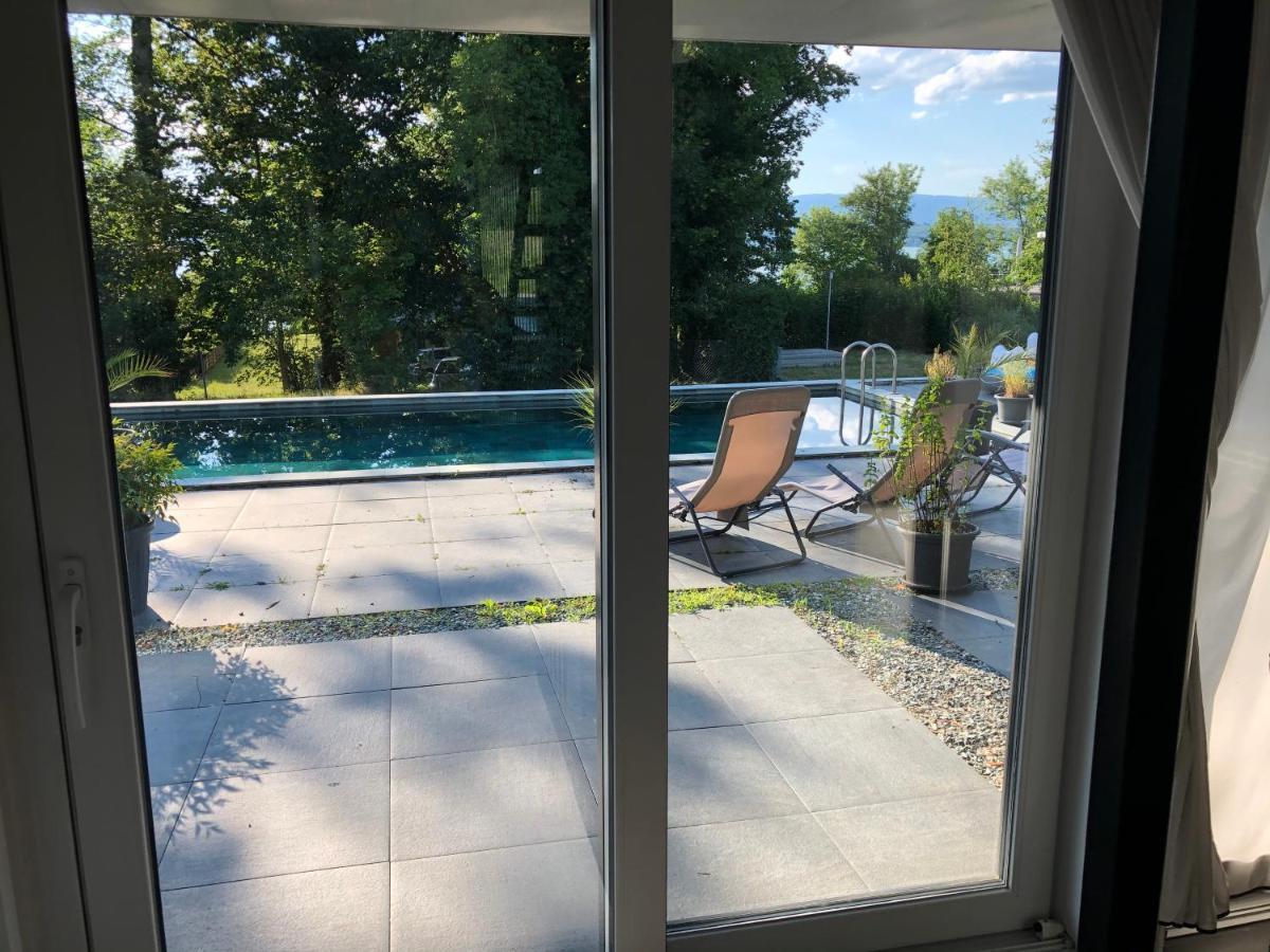 Morat Gaste Zimmer Murten Exterior foto