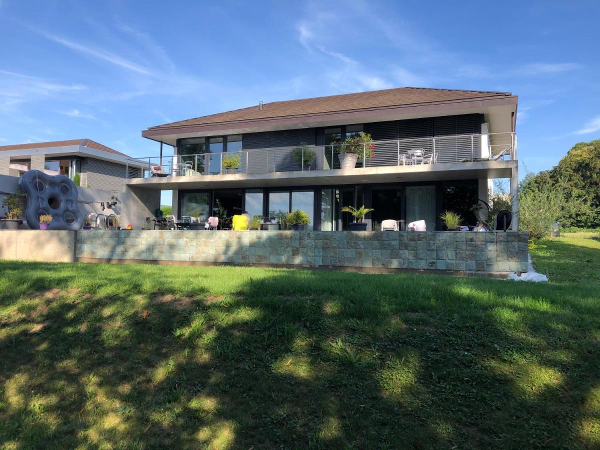 Morat Gaste Zimmer Murten Exterior foto