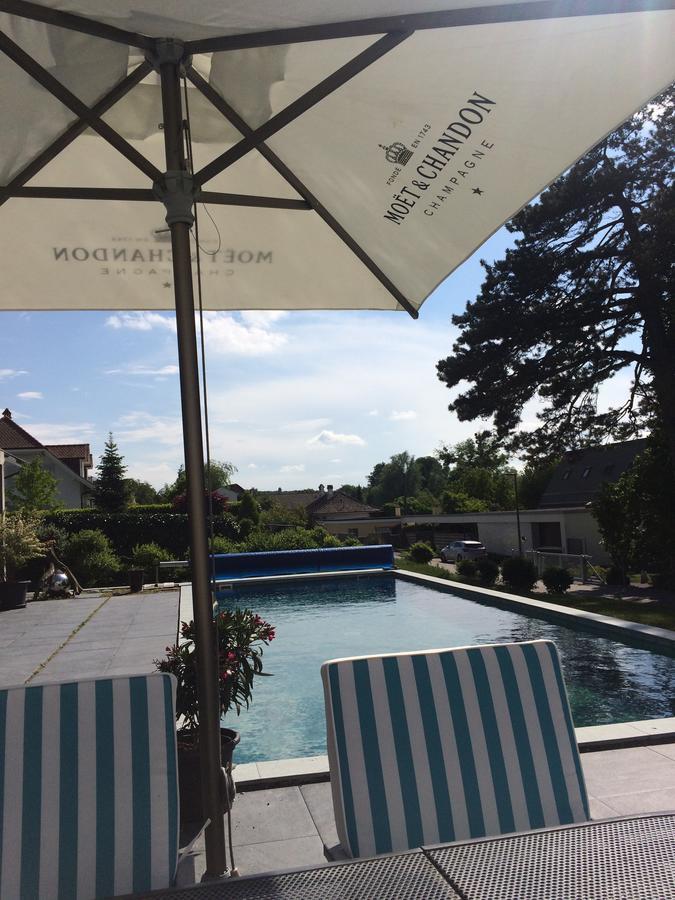 Morat Gaste Zimmer Murten Exterior foto