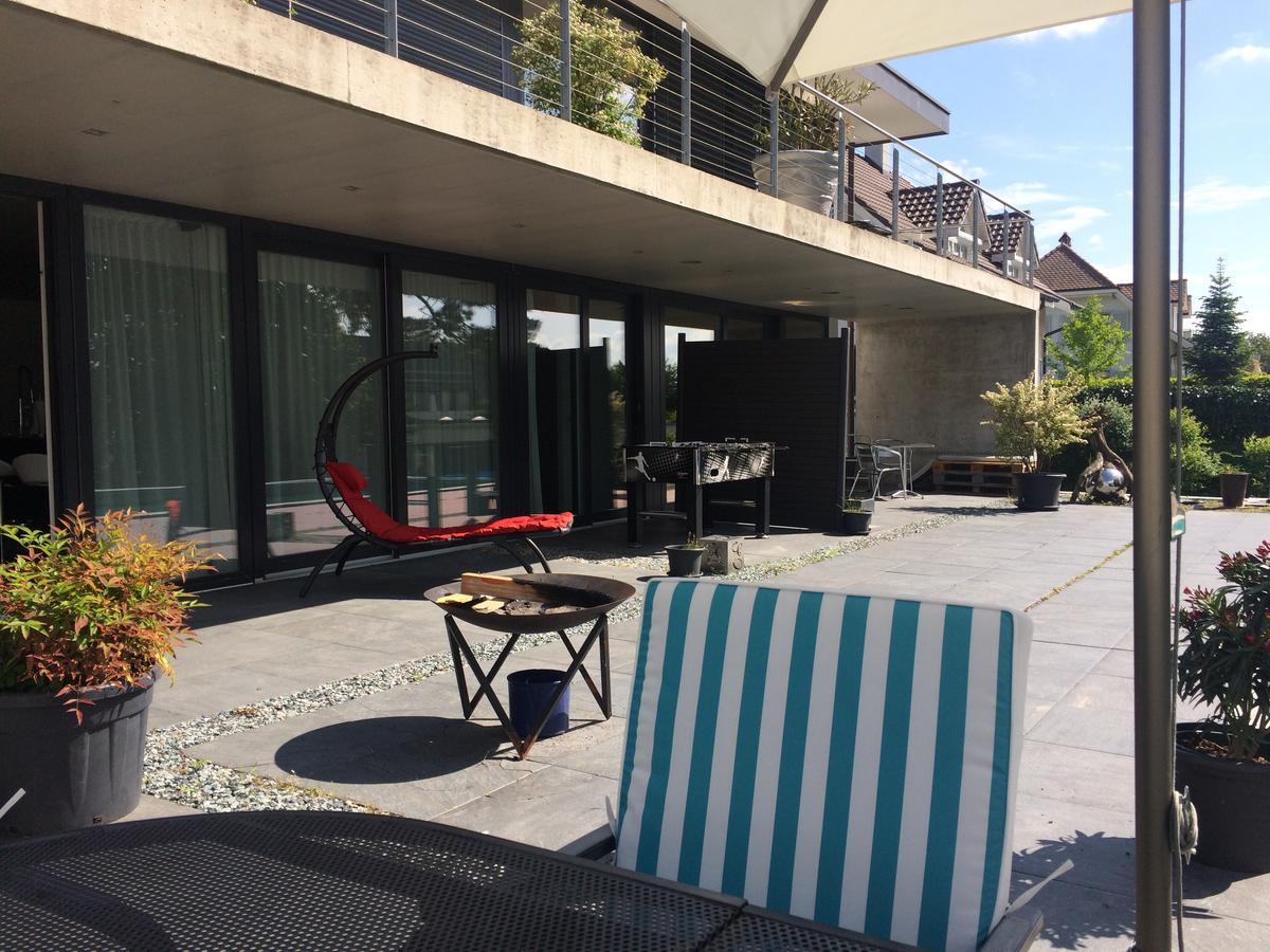 Morat Gaste Zimmer Murten Exterior foto