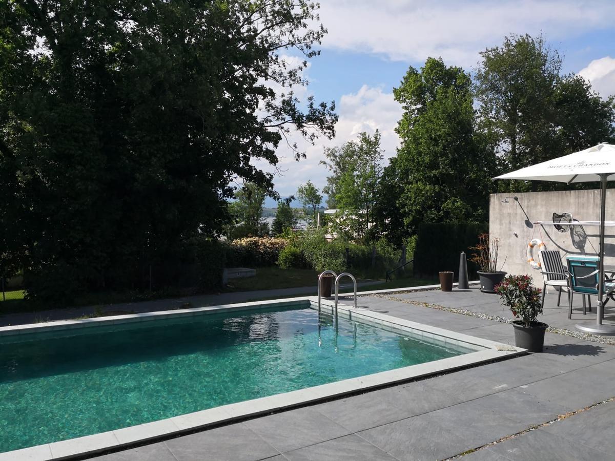 Morat Gaste Zimmer Murten Exterior foto