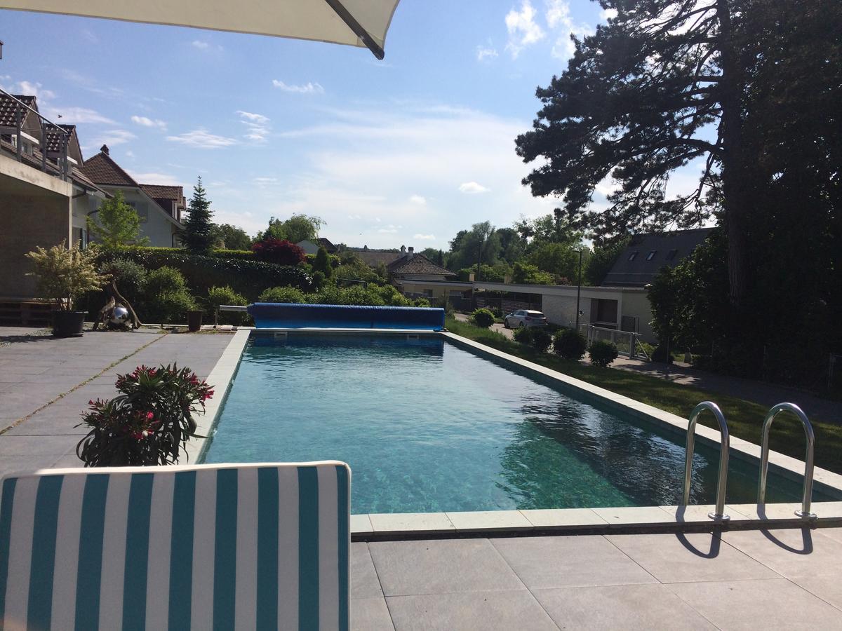 Morat Gaste Zimmer Murten Exterior foto