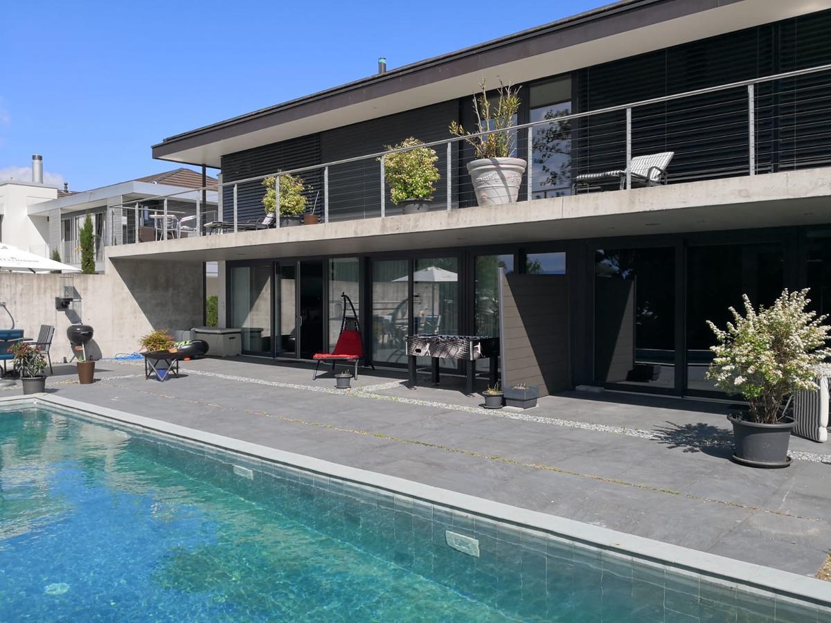 Morat Gaste Zimmer Murten Exterior foto