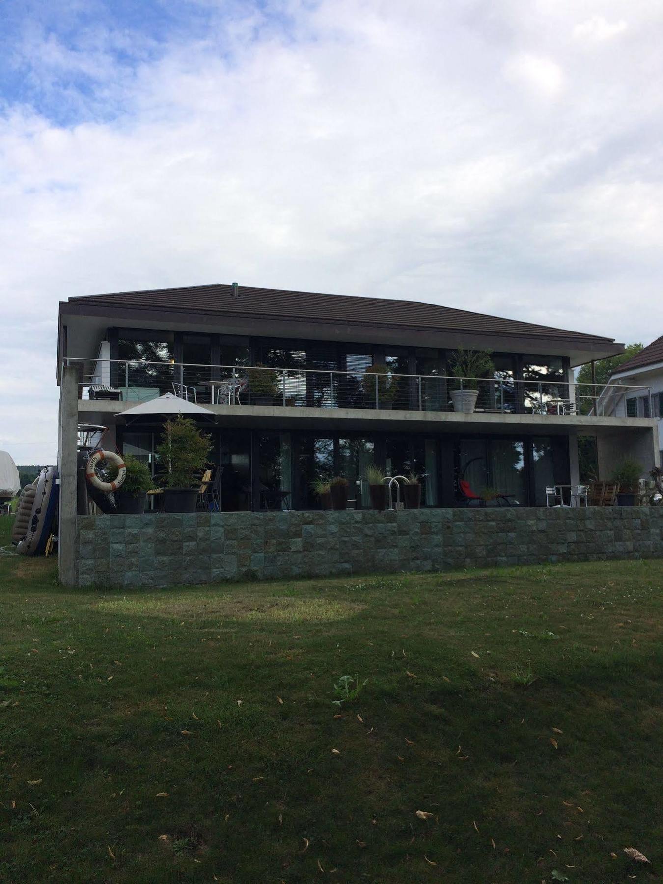 Morat Gaste Zimmer Murten Exterior foto