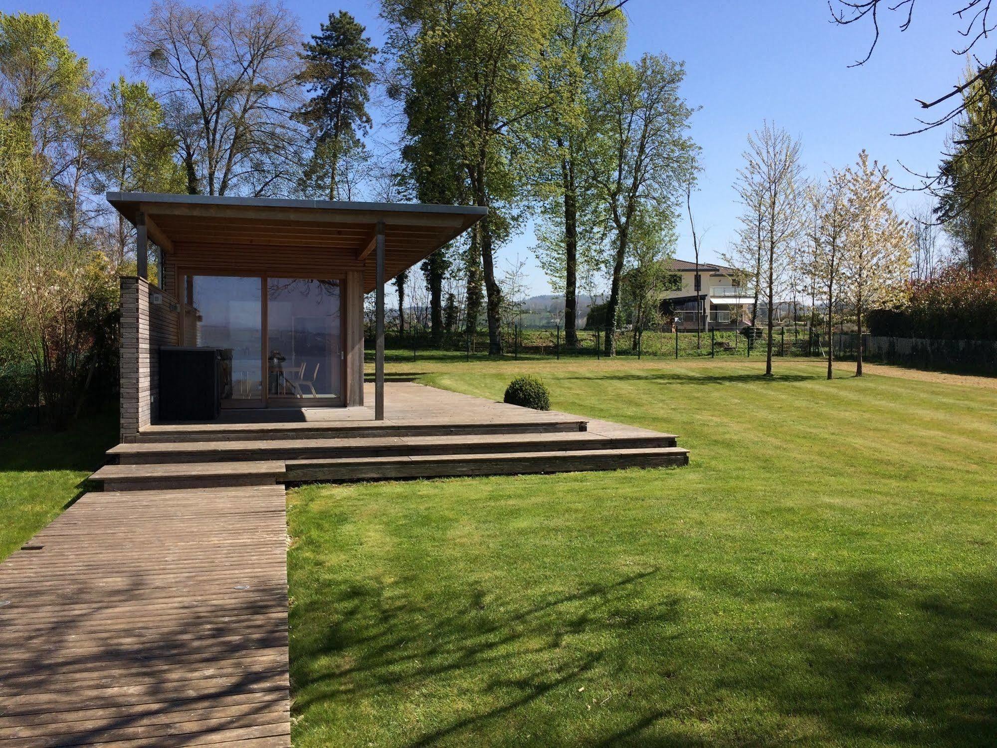 Morat Gaste Zimmer Murten Exterior foto