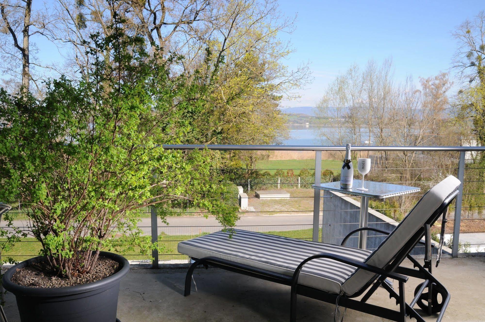 Morat Gaste Zimmer Murten Exterior foto