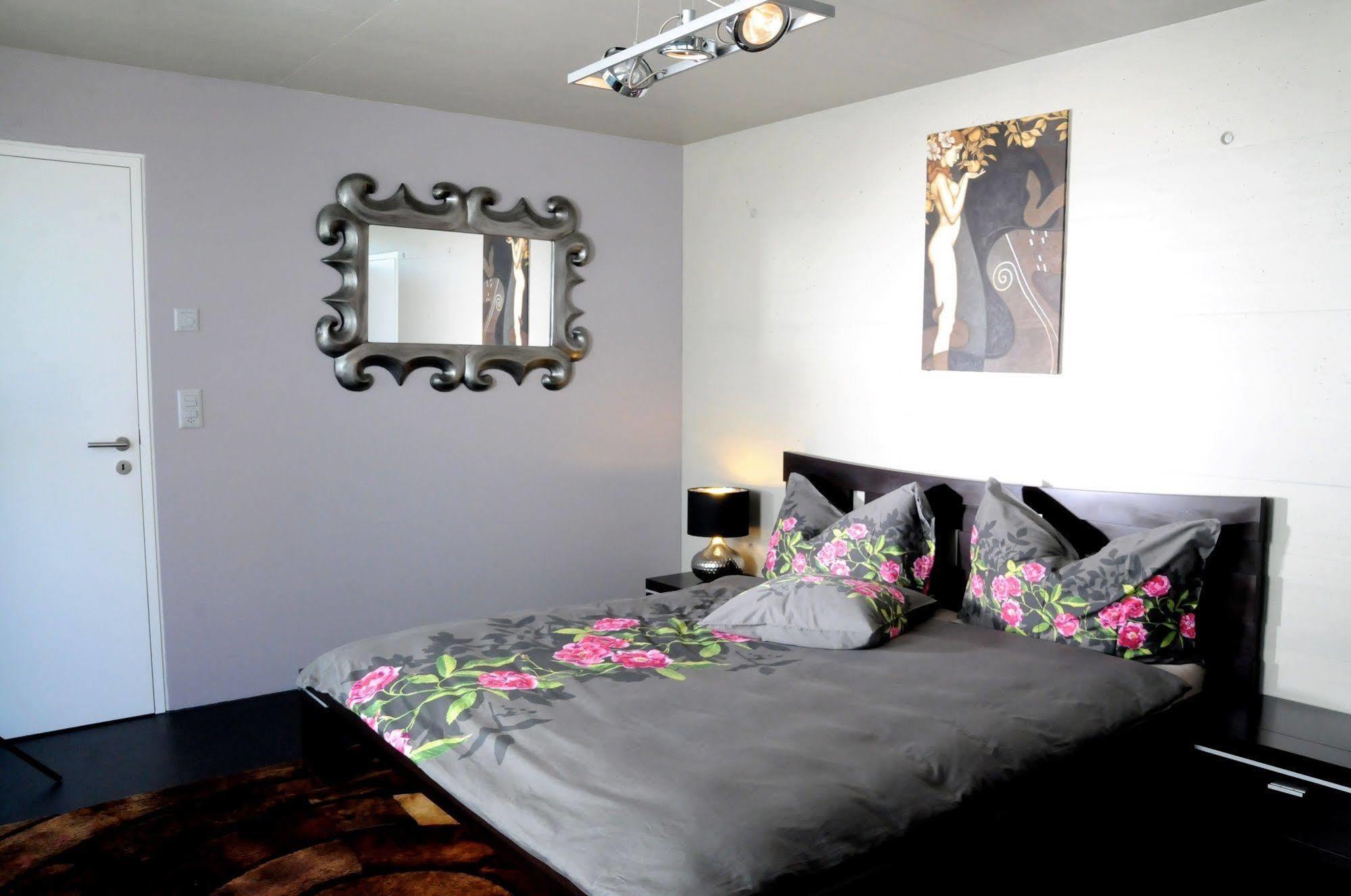 Morat Gaste Zimmer Murten Exterior foto