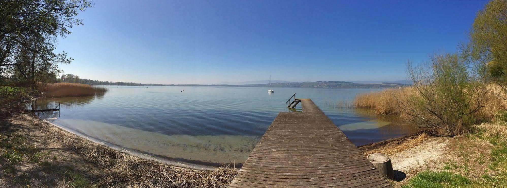 Morat Gaste Zimmer Murten Exterior foto