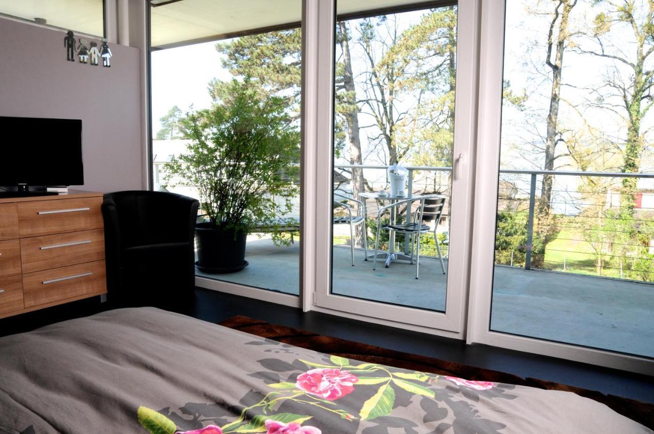 Morat Gaste Zimmer Murten Exterior foto