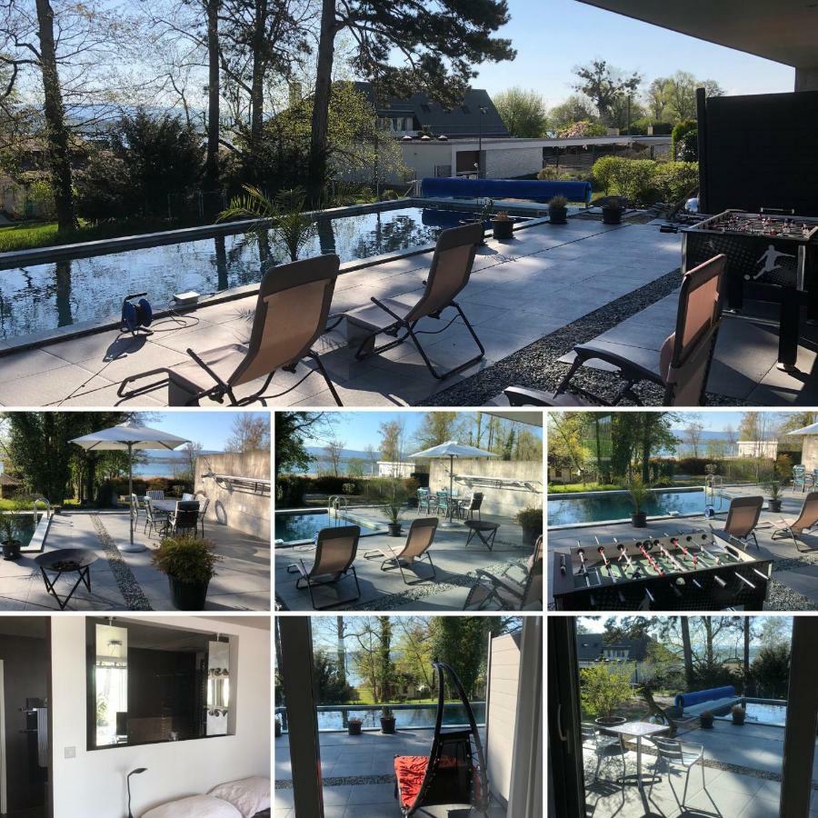 Morat Gaste Zimmer Murten Exterior foto