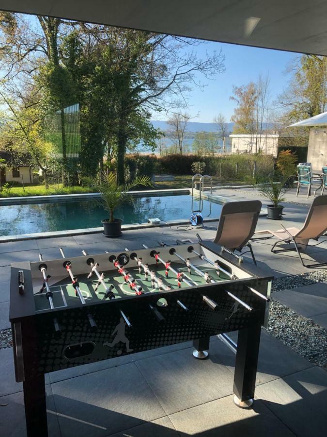 Morat Gaste Zimmer Murten Exterior foto