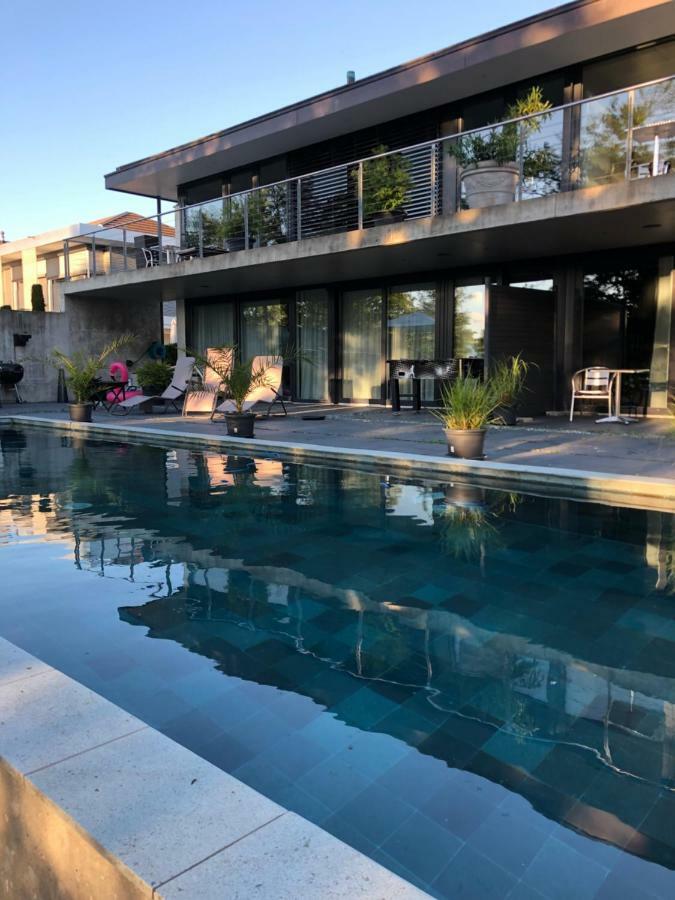 Morat Gaste Zimmer Murten Exterior foto