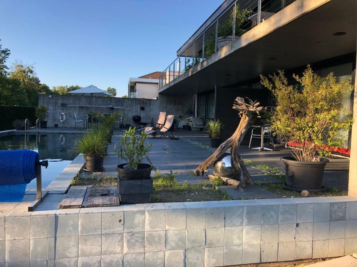 Morat Gaste Zimmer Murten Exterior foto